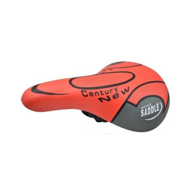 Asiento sillin bicicleta rojo